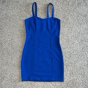 Mini black dress